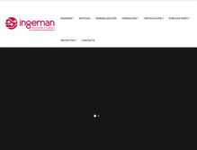 Tablet Screenshot of ingeman.net